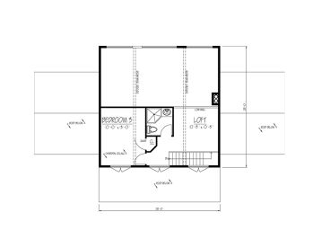 2nd Floor Plan, 068H-0035