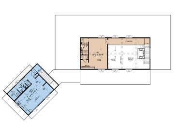 2nd Floor Plan, 074H-0096