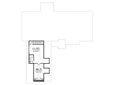 2nd Floor Plan, 020H-0420