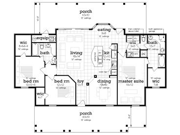 Floor Plan, 021H-0279