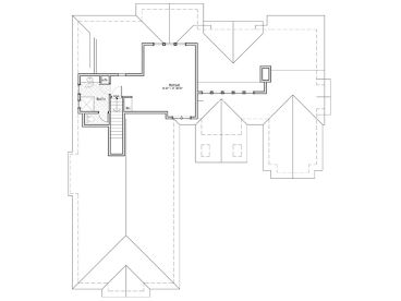 2nd Floor Plan, 081H-0008