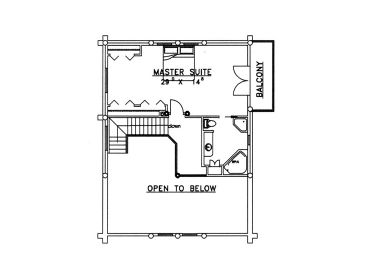 2nd Floor Plan, 012L-0059