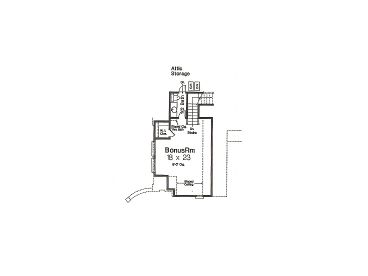 2nd Floor Plan, 002H-0081
