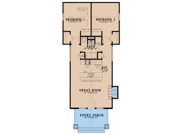 Floor Plan, 074H-0174