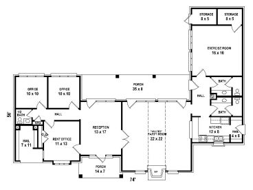 Floor Plan, 006C-0014
