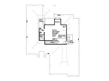 2nd Floor Plan, 002H-0125