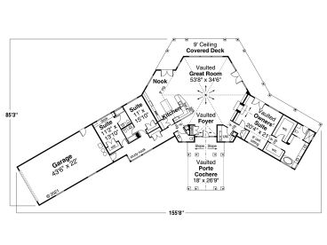 Floor Plan, 051H-0373