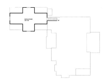 2nd Floor Plan, 012H-0106