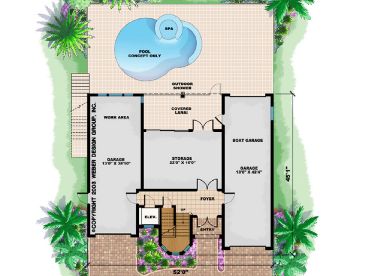 1st Floor Plan, 037H-0124