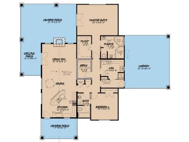 Floor Plan, 074H-0003