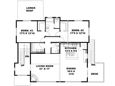 1st Floor Plan, 012H-0247