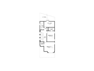 2nd Floor Plan, 062H-0347