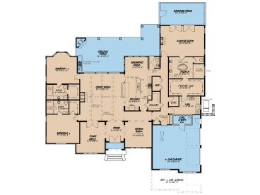 Floor Plan, 074H-0042