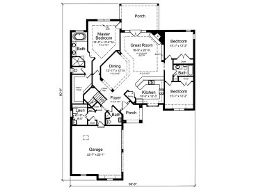 Floor Plan, 046H-0106