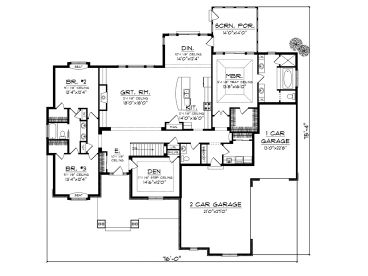 Floor Plan 020H-0318