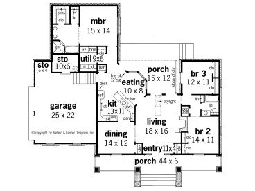 Floor Plan, 021H-0082