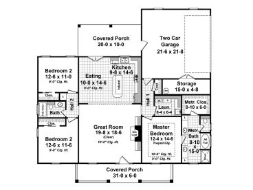 Floor Plan, 001H-0129