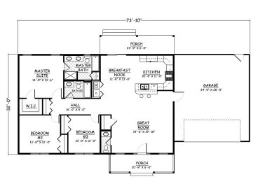 Floor Plan, 078H-0053