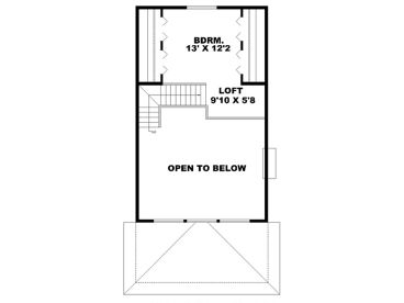 2nd Floor Plan, 012H-0152