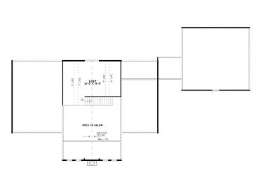 2nd Floor Plan, 025L-0045
