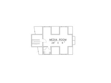 2nd Floor Plan, 012H-0093