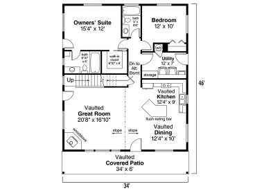 Opt. Floor Plan, 051H-0284