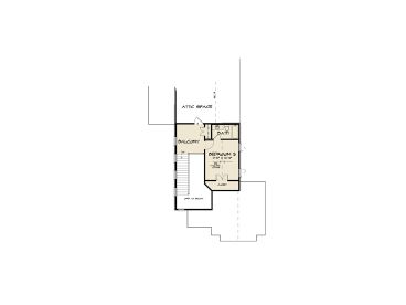 2nd Floor Plan, 075H-0024