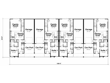 1st Floor Plan, 031M-0096
