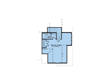 2nd Floor Plan, 074H-0239