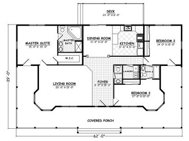 Floor Plan, 078H-0060