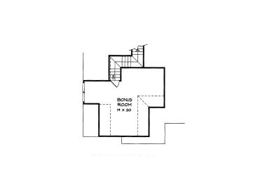 2nd Floor Plan, 019H-0144