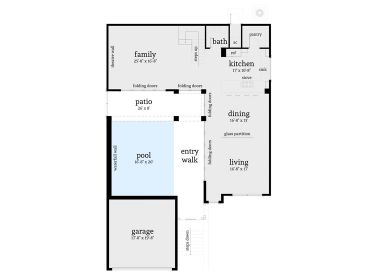 1st Floor Plan, 052H-0019