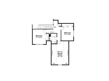 2nd Floor Plan, 051H-0226