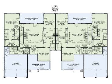 1st Floor Plan, 025M-0080