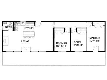 Floor Plan, 012H-0206
