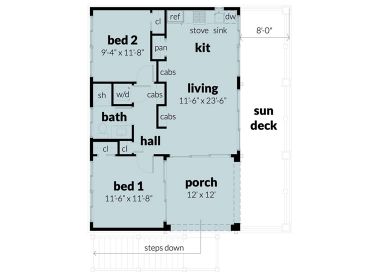 Floor Plan, 052H-0146