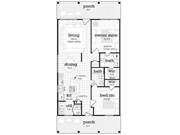 Floor Plan, 021H-0293
