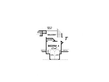 Opt. Floor Plan, 036H-0005