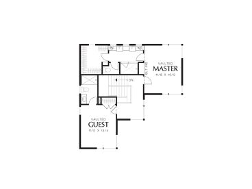 2nd Floor Plan, 034H-0380