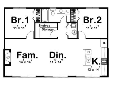 Floor Plan, 050H-0149