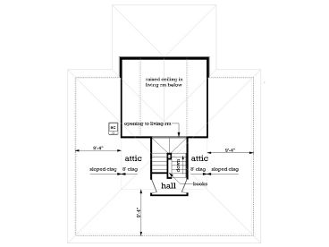 2nd Floor Plan, 021H-0284