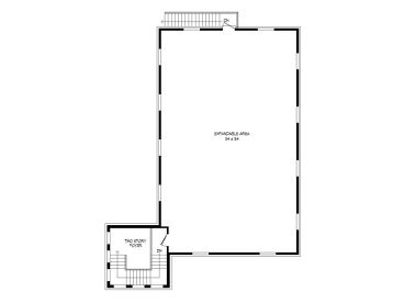 2nd Floor Plan, 062C-0005