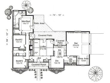 Floor Plan, 002H-0058