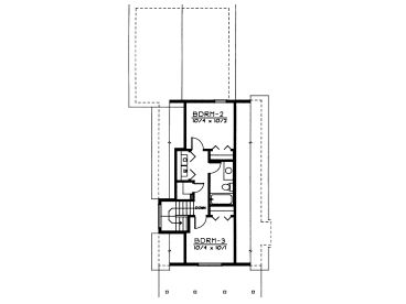 2nd Floor Plan, 026H-0037