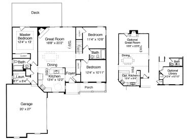 Floor Plan, 046H-0021