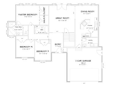 Floor Plan, 065H-0048