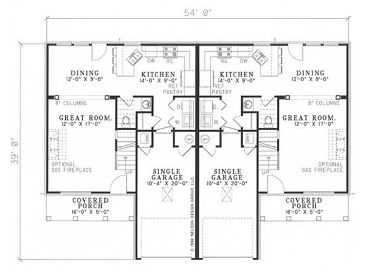 1st Floor Plan, 025M-0015