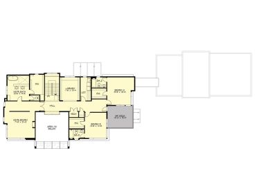 2nd Floor Plan, 035H-0146