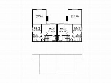 2nd Floor Plan, 020M-0039