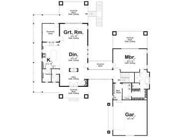 Floor Plan, 050H-0396